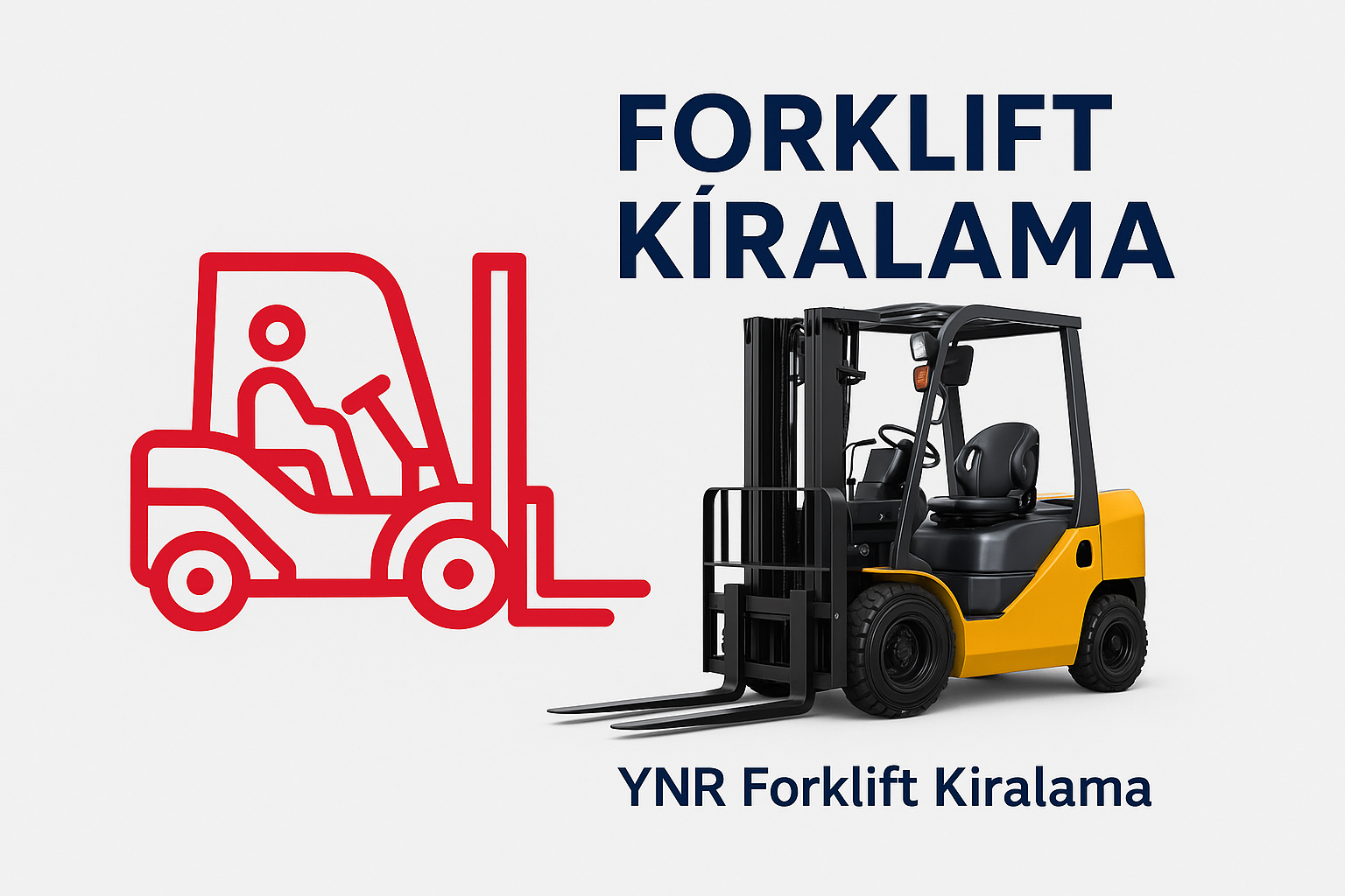 Forklift Kiralama Hizmeti