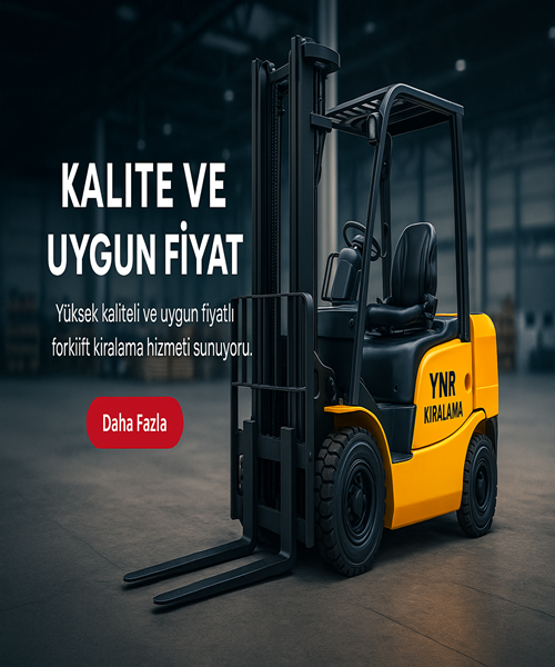 Forklift Operatörü Hizmeti
